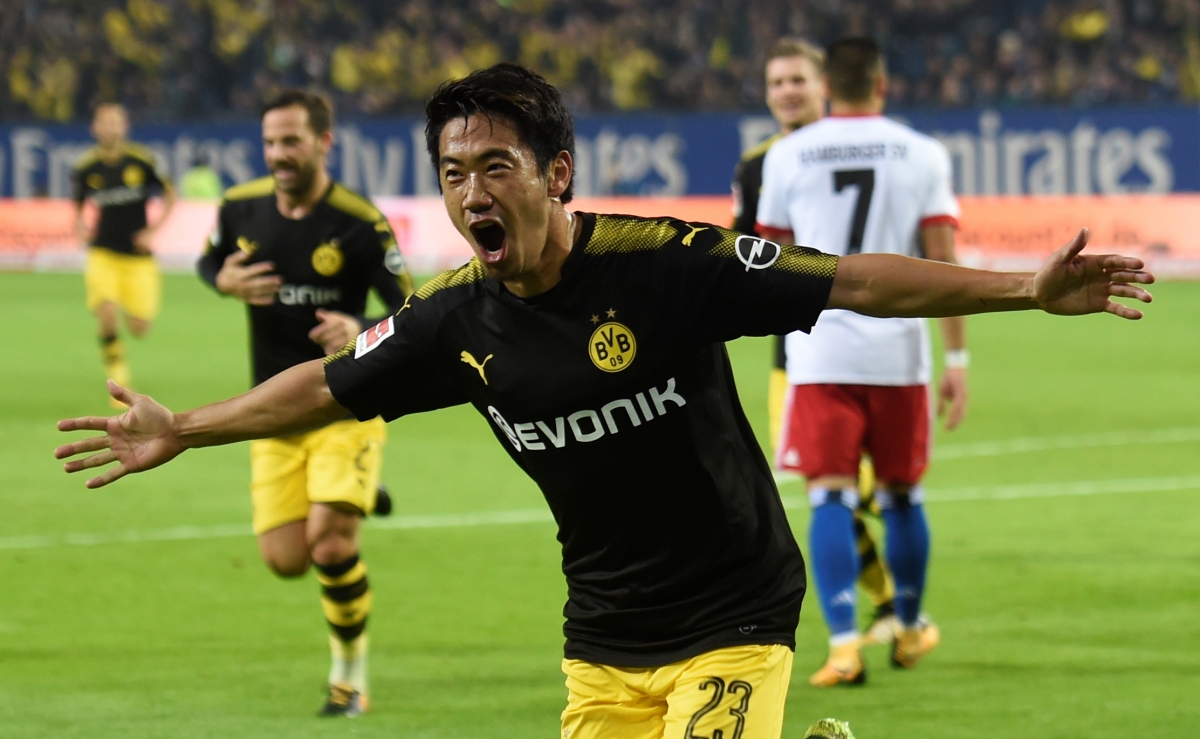 Ex Manchester United Midfielder Shinji Kagawa Joins Juan Mata On Common Goal Team