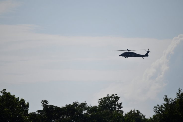 Four people dies in helicopter crash at Papua, Indonesia