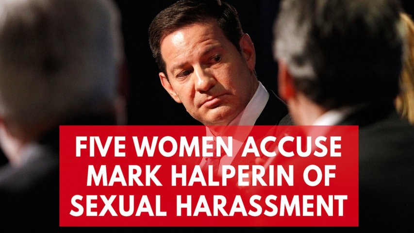 Former ABC News political director Mark Halperin accused of sexual harassment