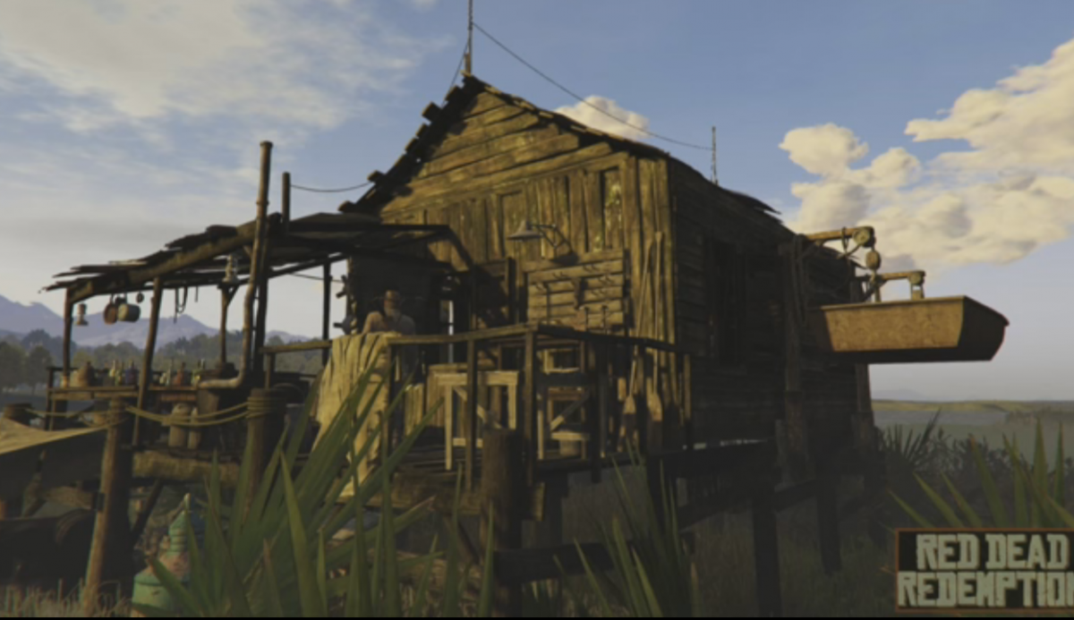 Leaked image of mystery Rockstar game