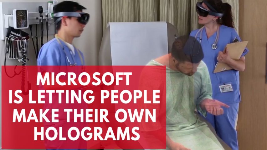 Microsofts mixed reality capture studios let people make their own holograms