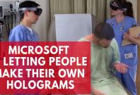 Microsofts mixed reality capture studios let people make their own holograms
