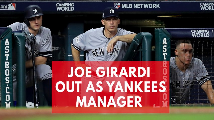 Yankees part ways with Joe Girardi after 10 seasons as manager