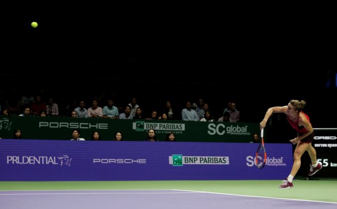 2017 WTA Finals Singapore 2017 WTA Finals Singapore
