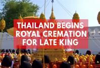 Thailand begins royal cremation for late King Bhumibol Adulyadej