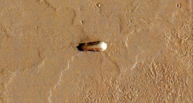 Object spotted on Mars