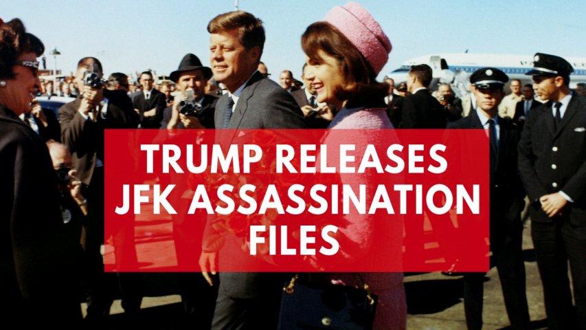 Donald Trump declassifies some but not all files on John F Kennedys assassination