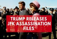 Donald Trump declassifies some but not all files on John F Kennedys assassination