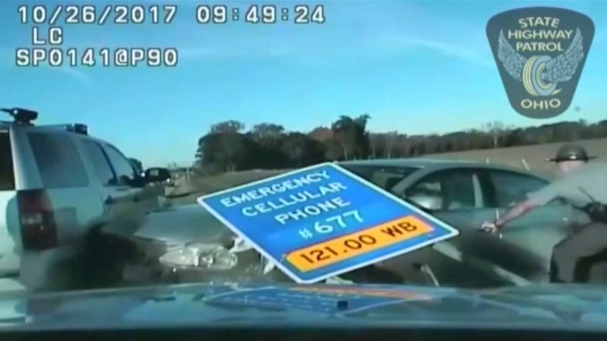 10-year-old Ohio boy steals mothers car forcing police on hour-long chase