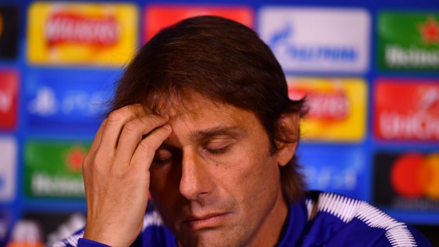 Antonio Conte calls b******t over Chelsea exit rumours
