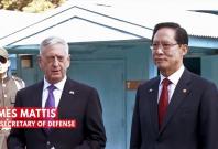 Defense Secretary Mattis at Korean DMZ: Our goal is not war