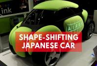 Words first dent-proof autonomous car revealed at Tokyo Motor Show