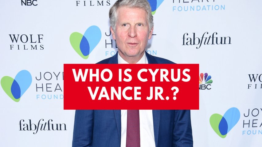 Who is Cyrus Vance Jr.