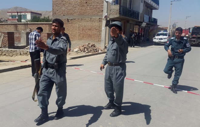 Taliban attack on Afghan court kills five people Taliban attack on Afghan court kills five people