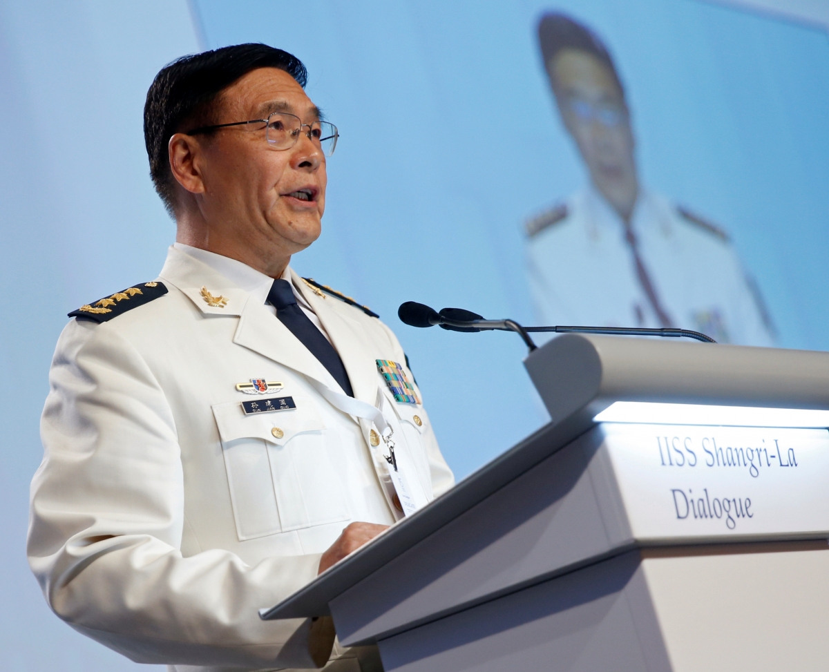 China reaffirms sovereignty in most of disputed waters