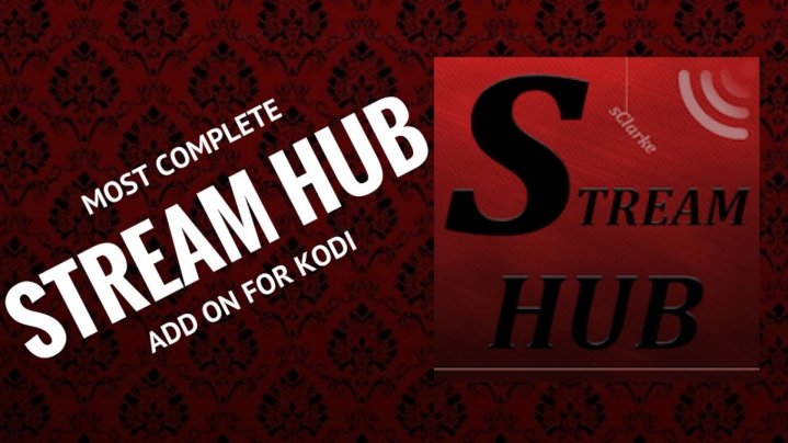 streamhub kodi add-on