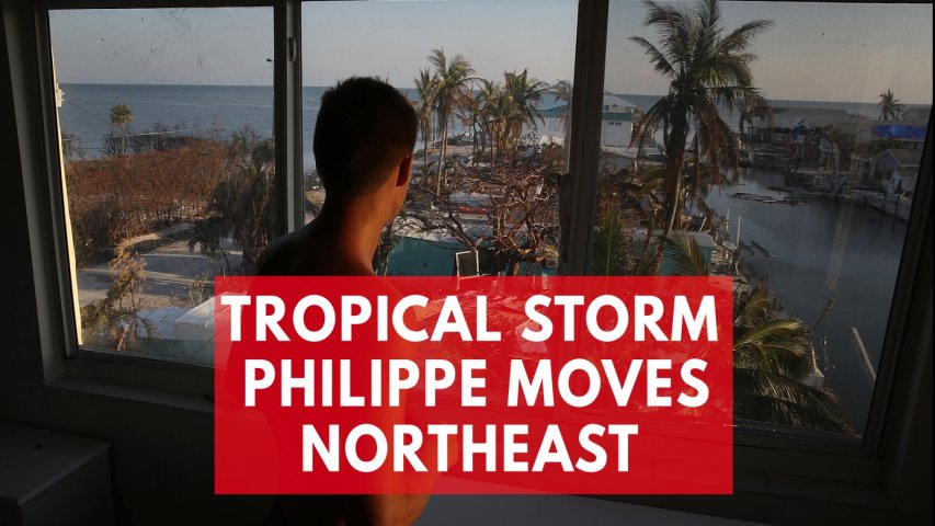 Tropical Storm Philippe hits vulnerable Florida still reeling from Irmas impact