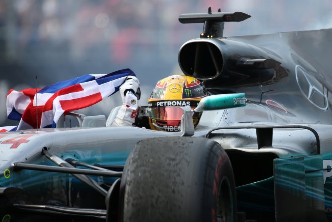 Lewis Hamilton won 2017 drivers' championship