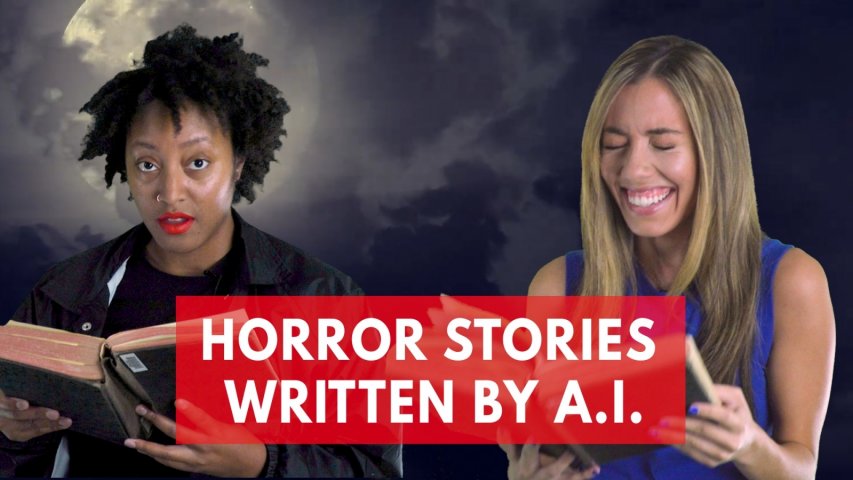 These horror stories created by artificial intelligence are the stuff of nightmares