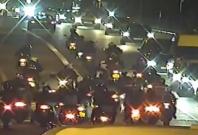 Ride out causes mayhem on Halloween weekend in London