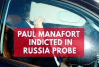 Paul Manafort indicted in Robert Muellers Trump-Russia probe