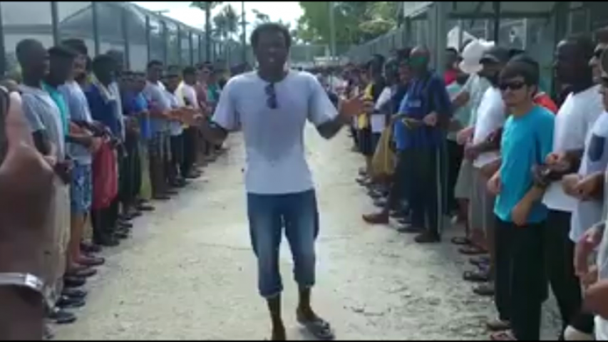 Manus Immigration Detainees Refuse To Leave Closing Detention Center