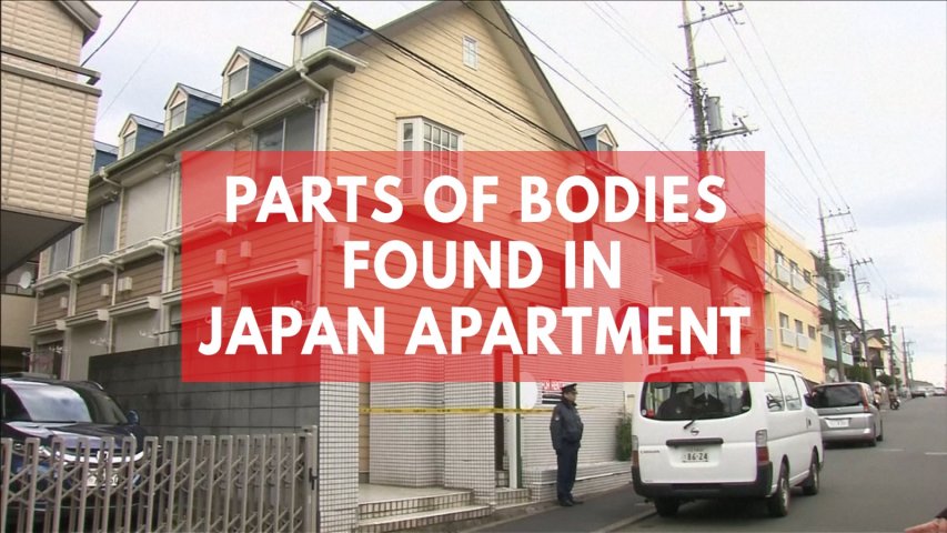 Japanese man arrested after parts of 9 bodies found in apartment