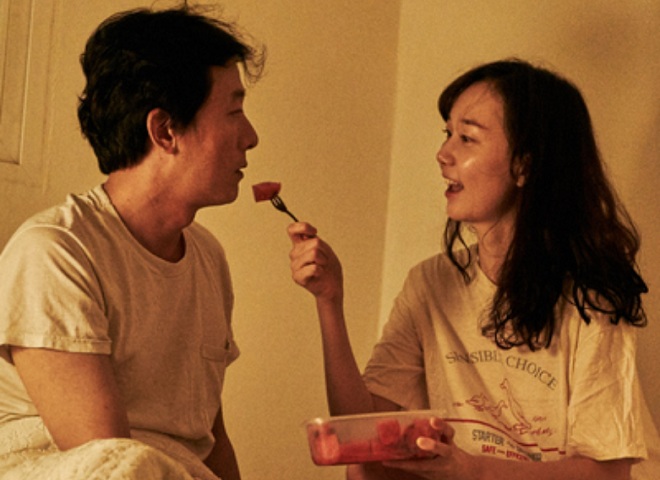 Lee Yoo-Young and Kim Joo-hyuk