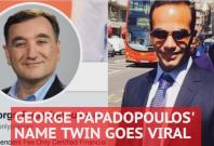 Not that George Papadopoulos: Twitter confuses Michigan man with Trump adviser from Russia probe