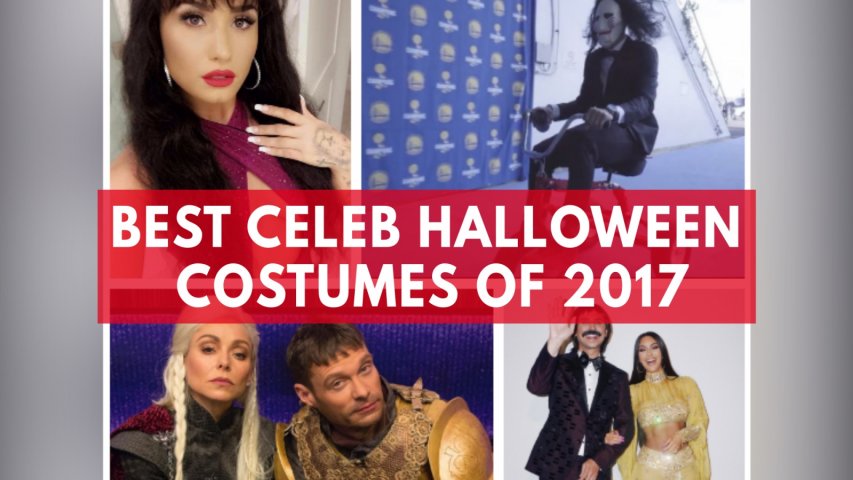 Best celeb Halloween costumes of 2017
