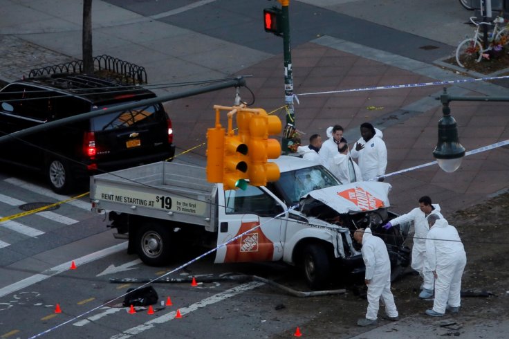 New York city truck terror attack