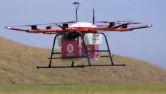 Fukushima residents receive fried chicken via drone delivery service
