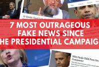 Facebook, Google and Twitter have circulated some of the most outrageous fake news