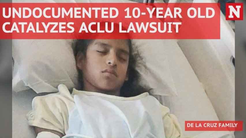 #FreeRosa effort continues as undocumented 10-year-old catalyses ACLU Lawsuit