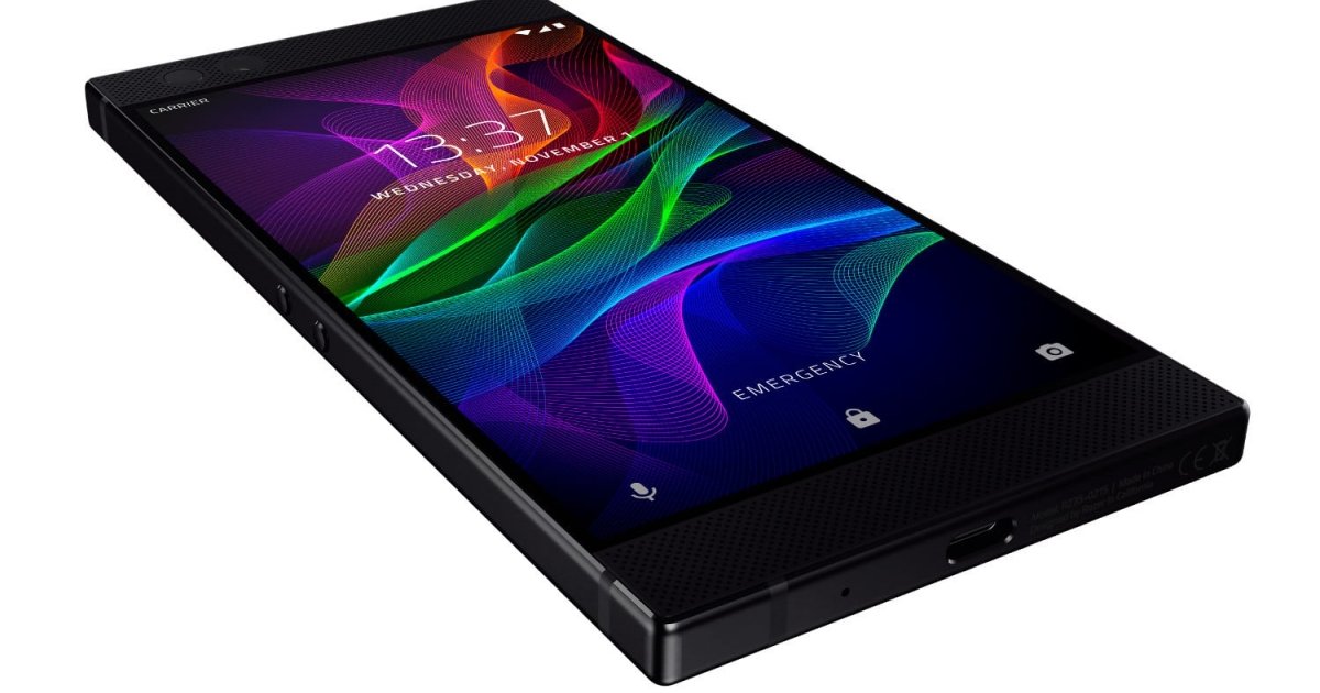 Ltg Razor Phone Razer Phone designed for hardcore gamers, includes Tekken, Tit...