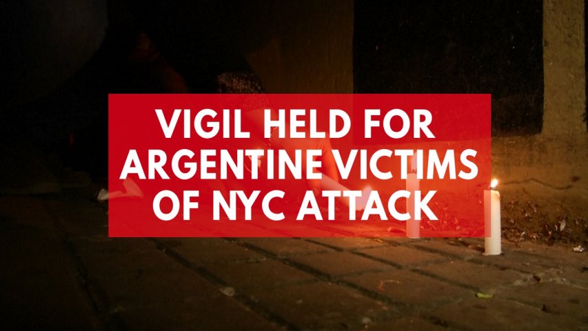 Argentina mourns death of 5 of its citizens in New York truck attack