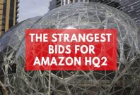 The five craziest bids for Amazons new HQ