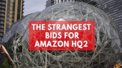 The five craziest bids for Amazons new HQ