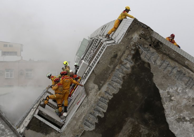 2 dead in taiwan earthquake