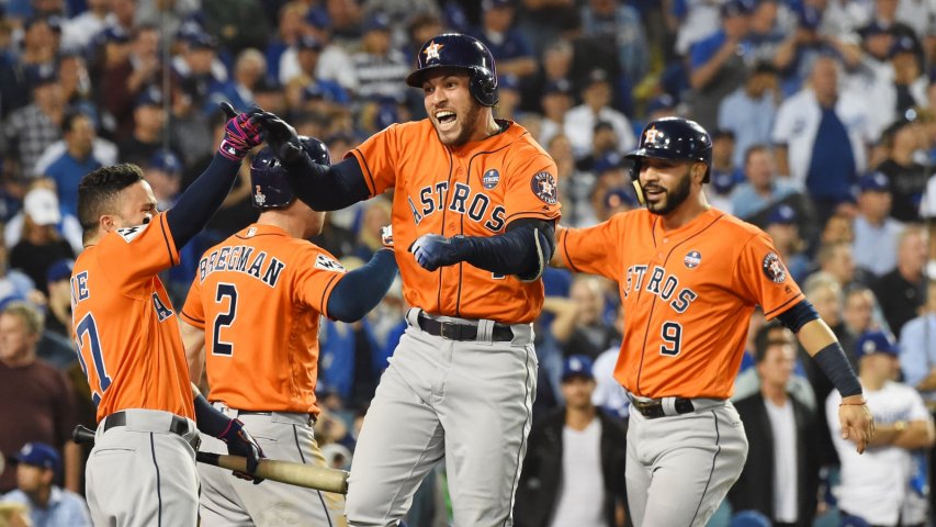 Houston Astros win first world series in franchise history