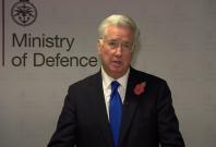Michael Fallon quits as U.K. Defence Secretary amid harassment claims