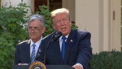 President Trump nominates Jerome Powell to lead the US Federal Reserve