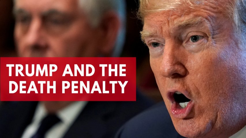 President Trump calls for New York Terror attacker to face death penalty