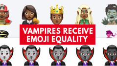 Do vampire emojis need to have equality?