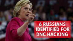 DOJ identifies 6 Russians in DNC hacking during 2016 presidential election