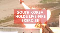 South Korea conducts anti-aircraft guided missiles drill ahead of Trumps visit