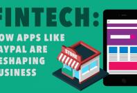Fintech: How apps like Paypal are reshaping business