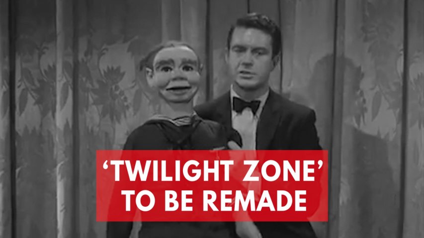 Jordan Peele is creating a Twilight Zone remake