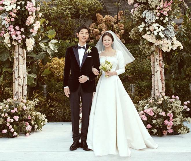 Newly-wed couple Song Joong-ki and Song Hye-kyo