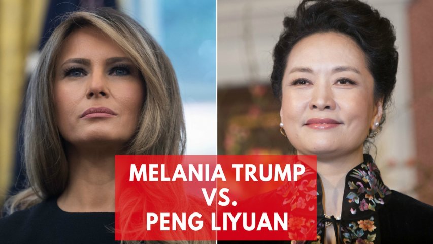 Melania Trump vs Peng Liyuan: How the first ladies of the US and China compare